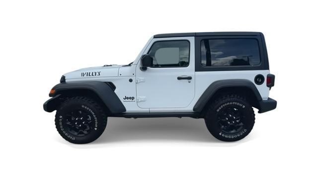 used 2023 Jeep Wrangler car, priced at $36,498