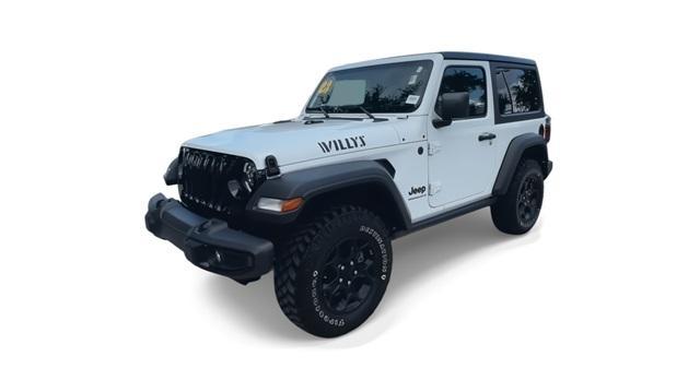 used 2023 Jeep Wrangler car, priced at $36,498