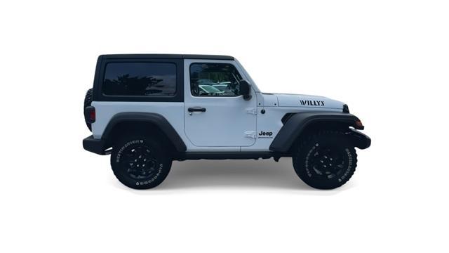 used 2023 Jeep Wrangler car, priced at $36,498