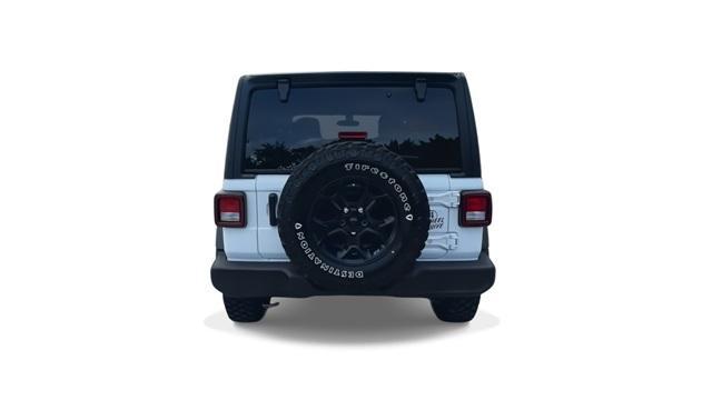 used 2023 Jeep Wrangler car, priced at $36,498