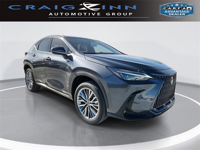 new 2025 Lexus NX 350h car, priced at $54,729