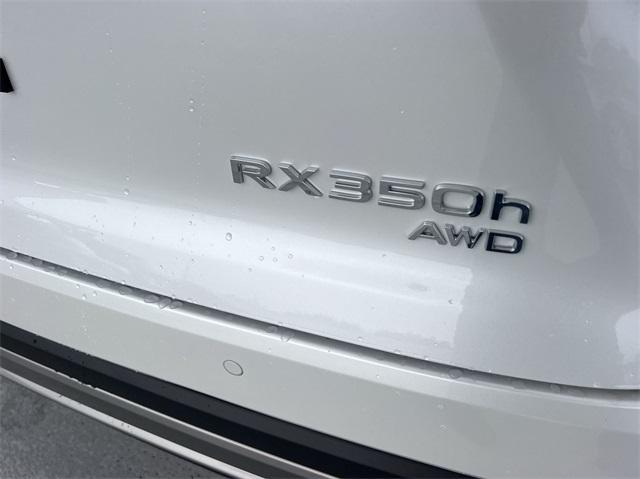 new 2024 Lexus RX 350h car, priced at $57,475