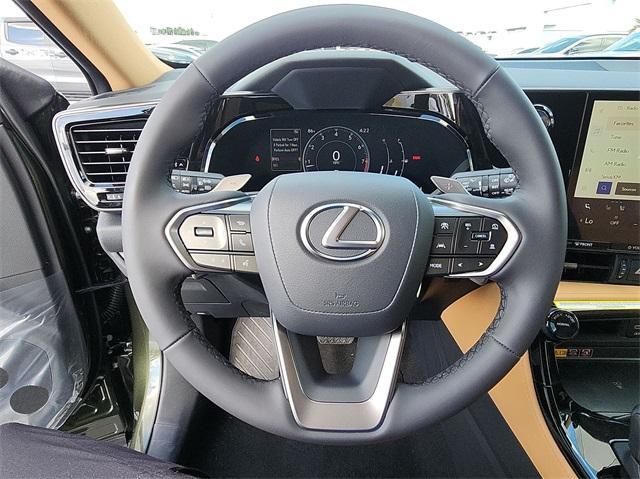 new 2025 Lexus NX 250 car, priced at $45,074