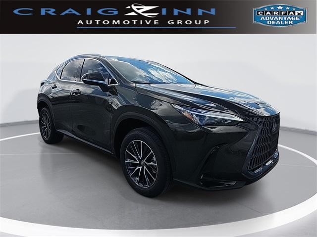 new 2025 Lexus NX 250 car, priced at $45,074