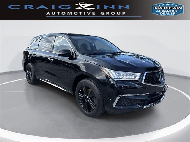 used 2020 Acura MDX car, priced at $25,898