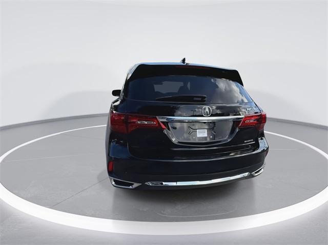 used 2020 Acura MDX car, priced at $25,898