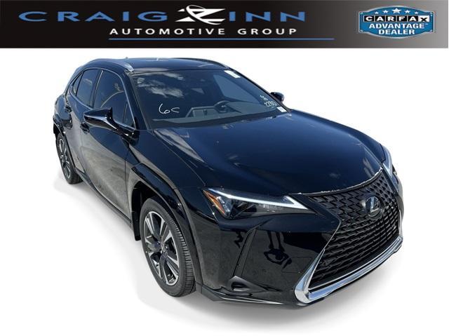 new 2024 Lexus UX 250h car, priced at $40,630