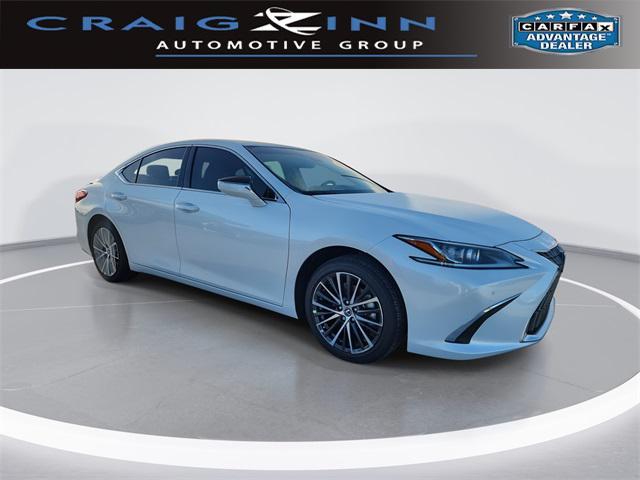 new 2025 Lexus ES 350 car, priced at $49,084