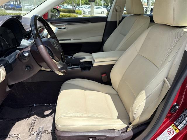 used 2016 Lexus ES 350 car, priced at $17,498