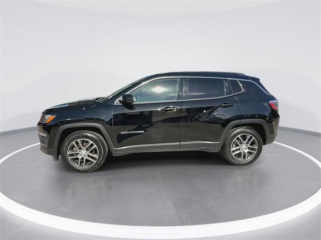 used 2019 Jeep Compass car, priced at $16,498