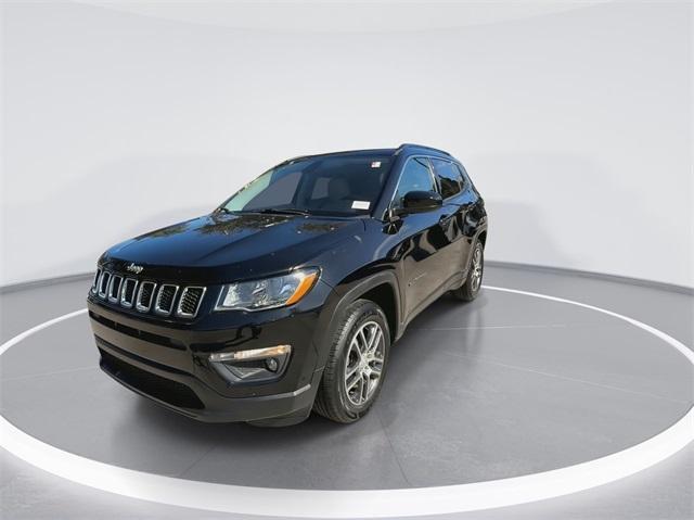 used 2019 Jeep Compass car, priced at $16,498