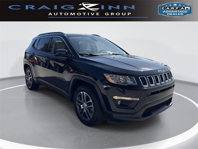 used 2019 Jeep Compass car, priced at $16,498