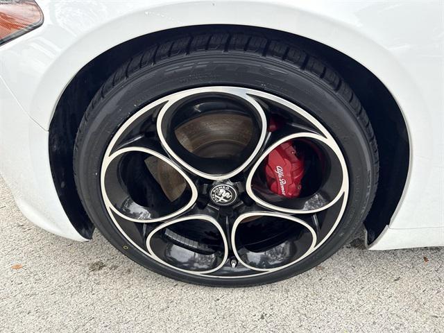 used 2024 Alfa Romeo Giulia car, priced at $30,898