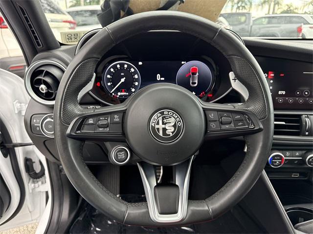 used 2024 Alfa Romeo Giulia car, priced at $30,898