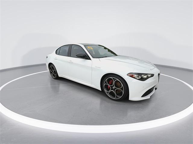 used 2024 Alfa Romeo Giulia car, priced at $30,898