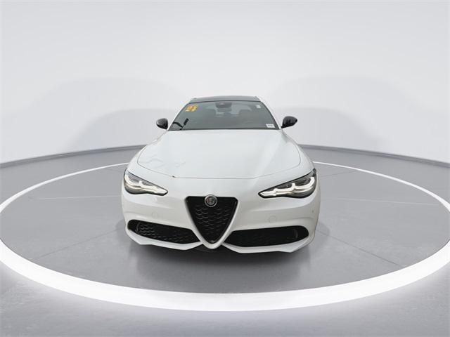 used 2024 Alfa Romeo Giulia car, priced at $30,898