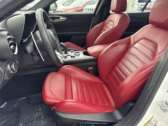 used 2024 Alfa Romeo Giulia car, priced at $30,898