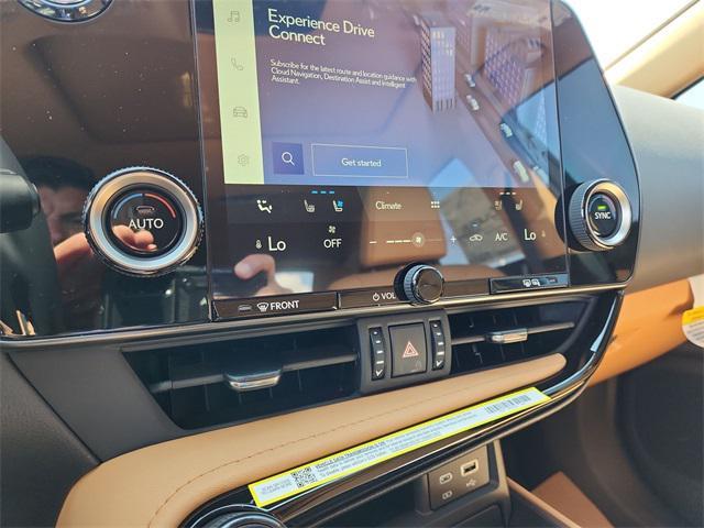 new 2025 Lexus NX 250 car, priced at $45,635