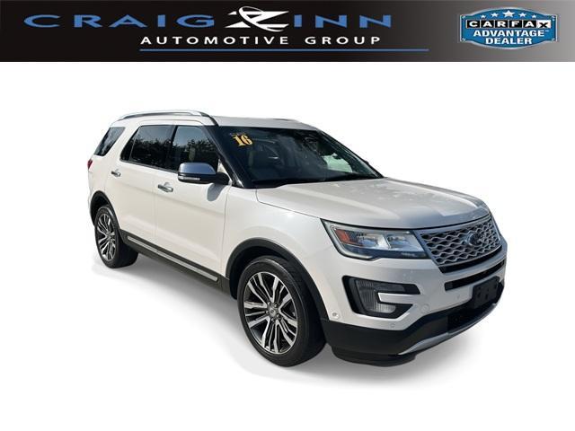 used 2016 Ford Explorer car, priced at $18,798