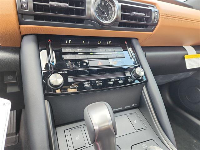 new 2025 Lexus IS 350 car, priced at $46,928