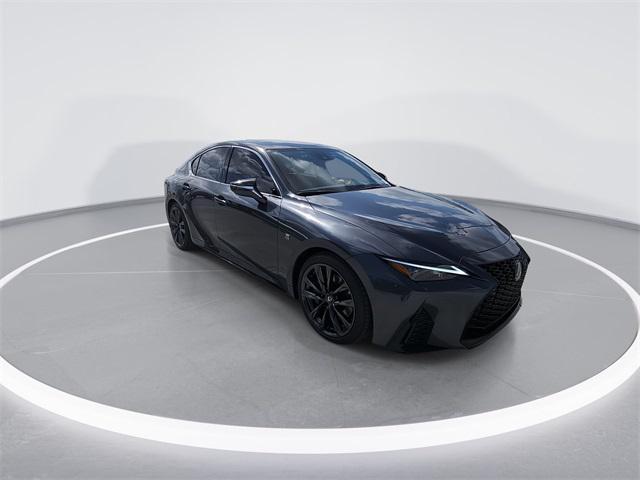 new 2025 Lexus IS 350 car, priced at $46,928