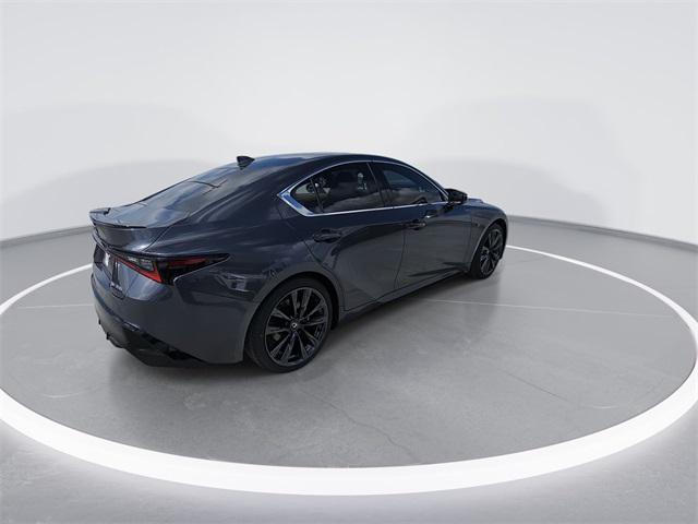 new 2025 Lexus IS 350 car, priced at $46,928