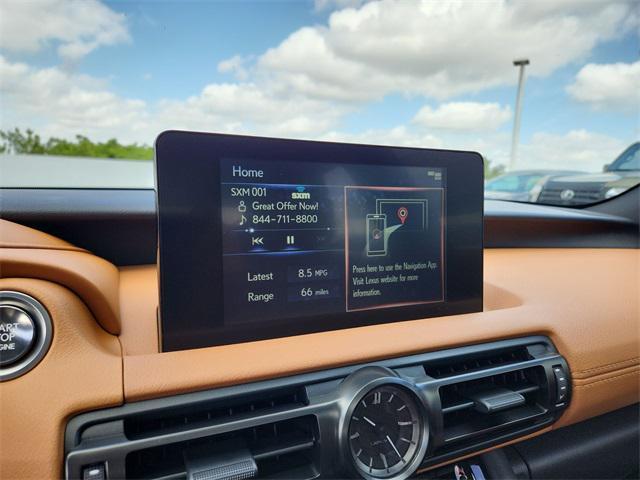 new 2025 Lexus IS 350 car, priced at $46,928