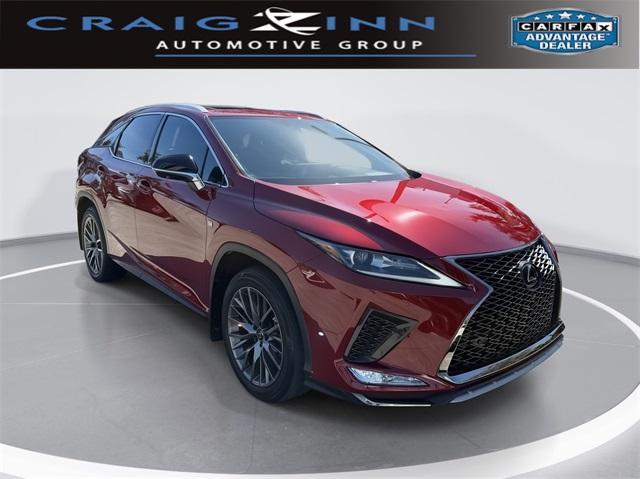 used 2022 Lexus RX 350 car, priced at $43,998