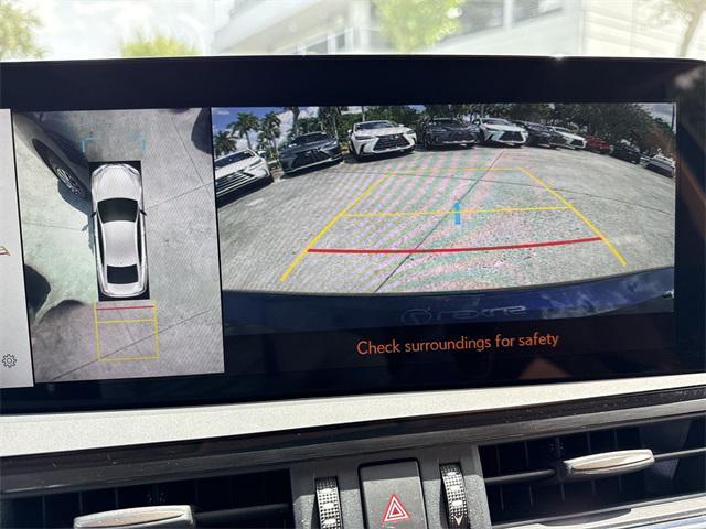 used 2025 Lexus ES 300h car, priced at $51,998
