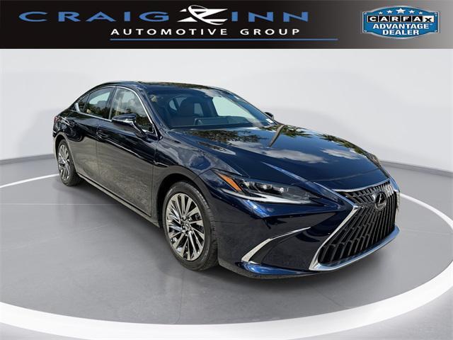 used 2025 Lexus ES 300h car, priced at $51,998