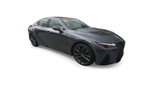 used 2024 Lexus IS 350 car, priced at $46,498