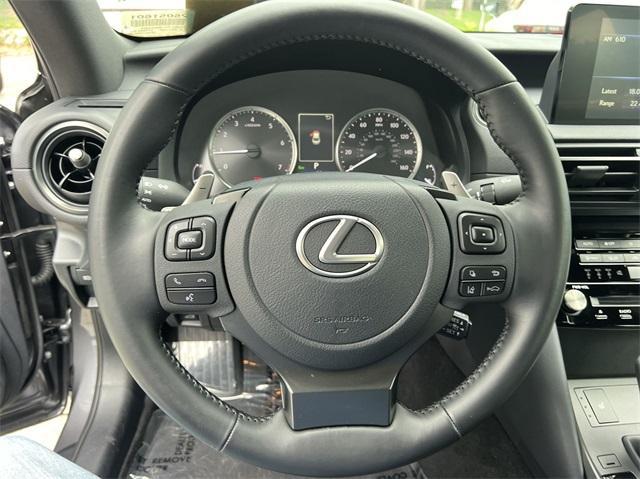 used 2024 Lexus IS 350 car, priced at $46,498