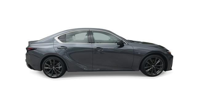 used 2024 Lexus IS 350 car, priced at $46,498