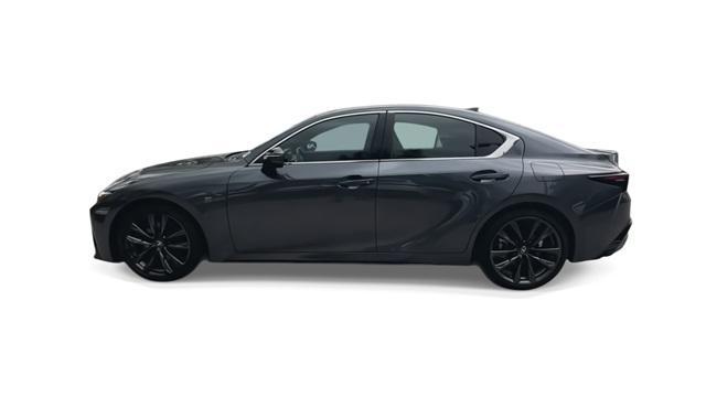 used 2024 Lexus IS 350 car, priced at $46,498