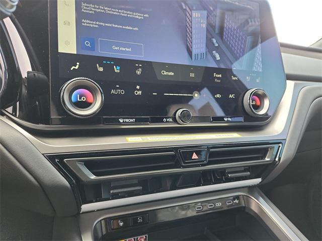 new 2025 Lexus TX 350 car, priced at $63,460