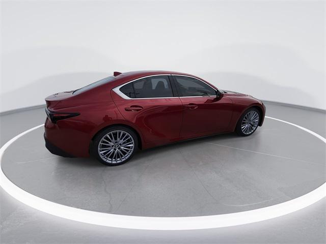 new 2025 Lexus IS 300 car, priced at $46,863