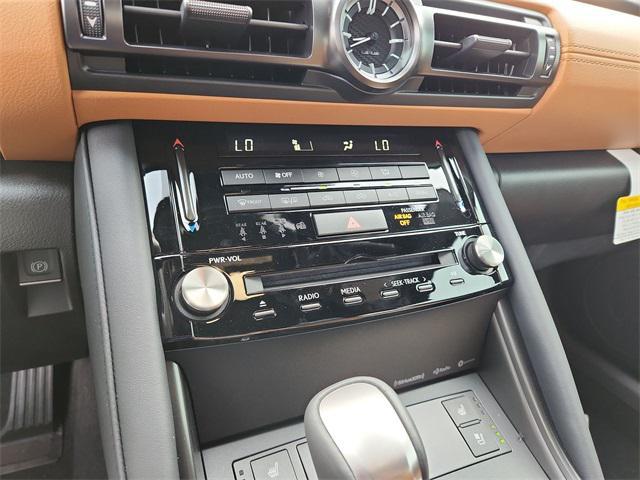 new 2025 Lexus IS 300 car, priced at $46,863