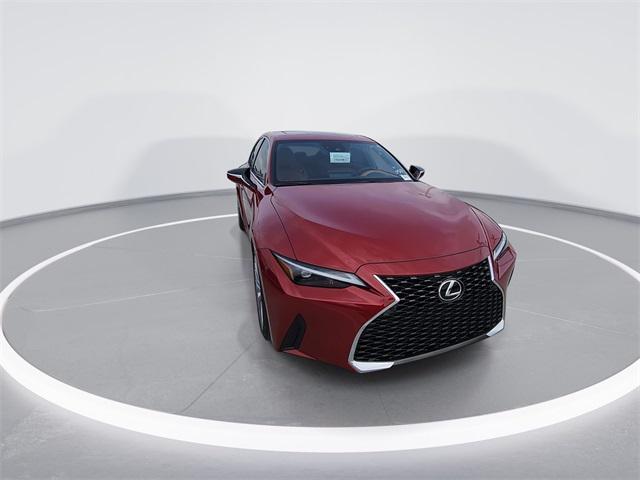 new 2025 Lexus IS 300 car, priced at $46,863