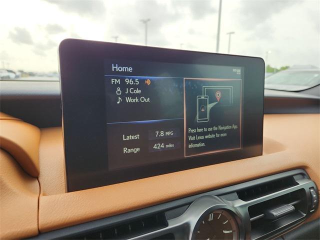 new 2025 Lexus IS 300 car, priced at $46,863
