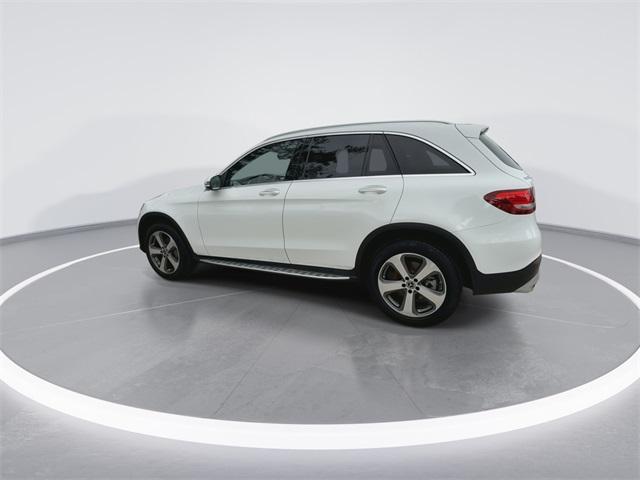 used 2019 Mercedes-Benz GLC 300 car, priced at $15,998