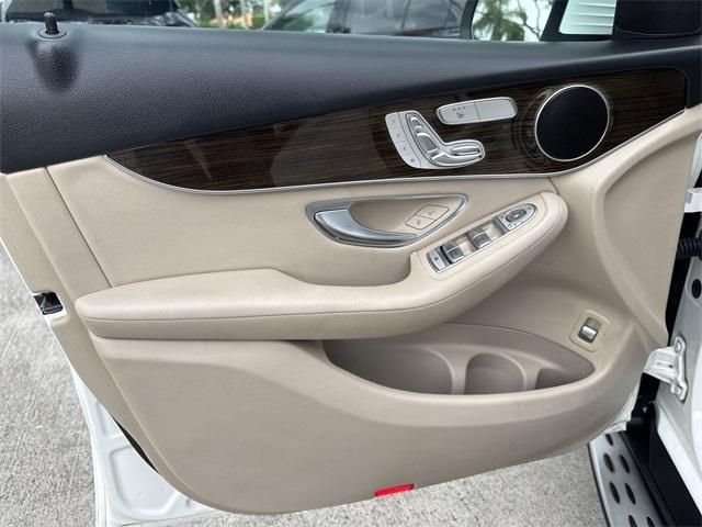 used 2019 Mercedes-Benz GLC 300 car, priced at $15,998