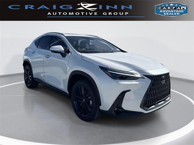 new 2025 Lexus NX 450h+ car, priced at $65,075