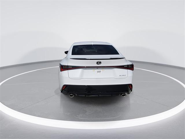 new 2025 Lexus IS 350 car, priced at $47,148