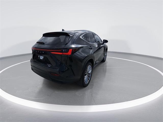 new 2025 Lexus NX 350h car, priced at $54,000