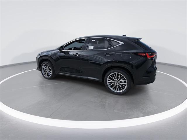 new 2025 Lexus NX 350h car, priced at $54,000
