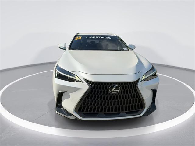 used 2024 Lexus NX 250 car, priced at $34,898