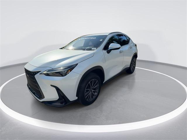 used 2024 Lexus NX 250 car, priced at $34,898