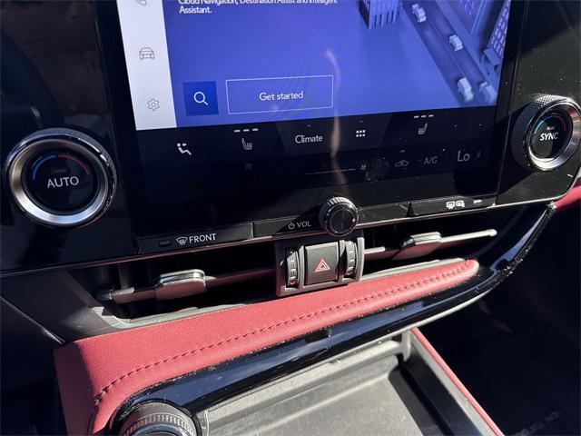 used 2024 Lexus NX 250 car, priced at $34,898