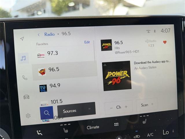 used 2024 Lexus NX 250 car, priced at $34,898