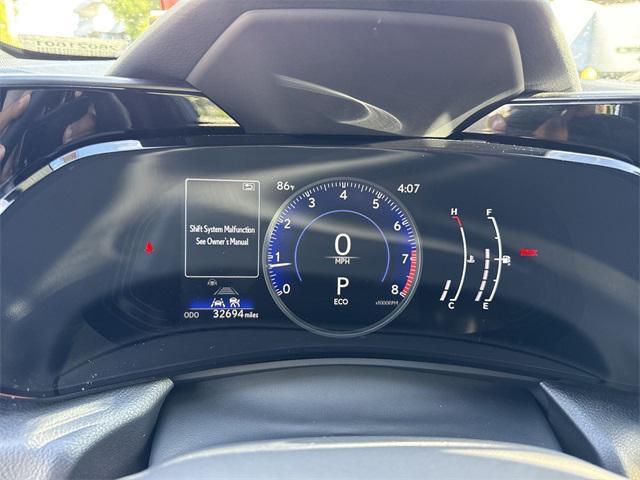 used 2024 Lexus NX 250 car, priced at $34,898